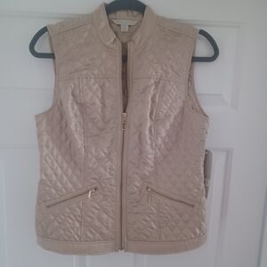 Laura Ashley Quilted Woman's Vest